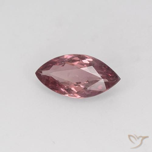 Grenat Malaya Rouge foncé naturelle Marquise, 1.12 ct, VS
