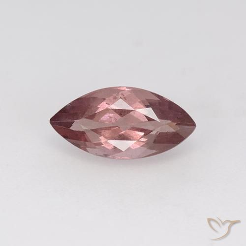 1.44ct Naturel Rose clair Grenat Malaya, Marquise, VS