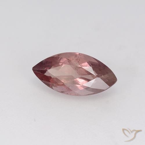 Grenat Malaya Rose clair naturelle Marquise, 1.44 ct, VS