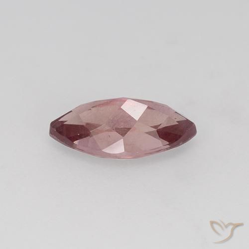 Grenat Malaya Rose clair naturelle Marquise, 1.44 ct, VS