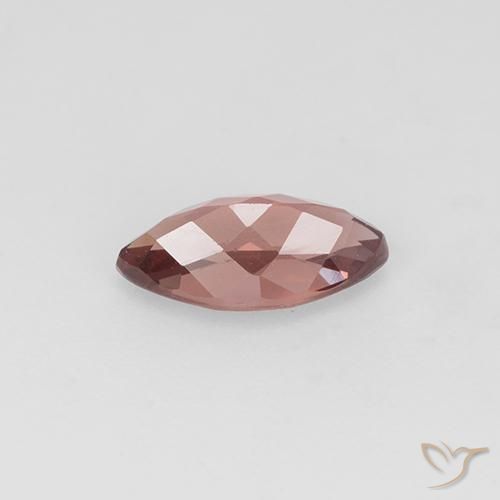 Grenat Malaya Rouge moyen naturelle Marquise, 1.14 ct, VVS-VS