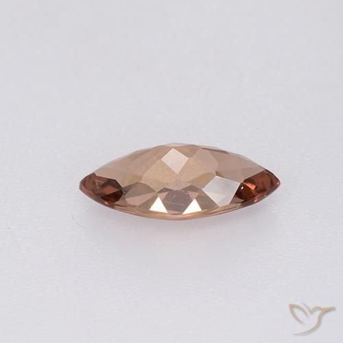 Grenat Malaya Rouge chaud naturelle Marquise, 1.25 ct, VS