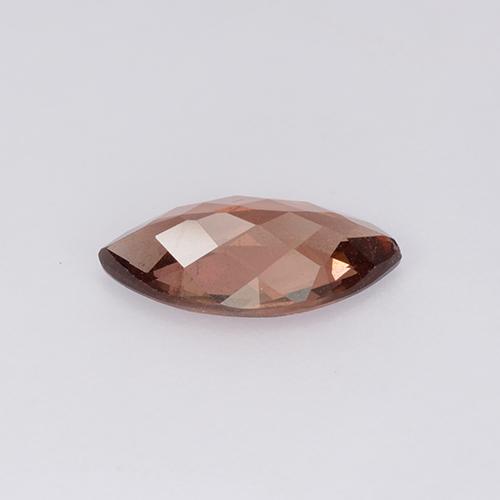 Grenat malaya rouge naturelle marquise, 1,27 ct, VS