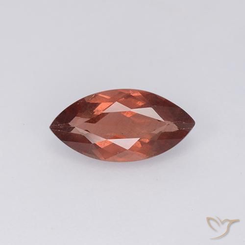 1.26ct Naturel Rouge foncé Grenat Malaya, Marquise, VS