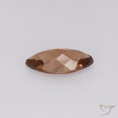 Grenat Malaya Rouge foncé naturelle Marquise, 1.26 ct, VS