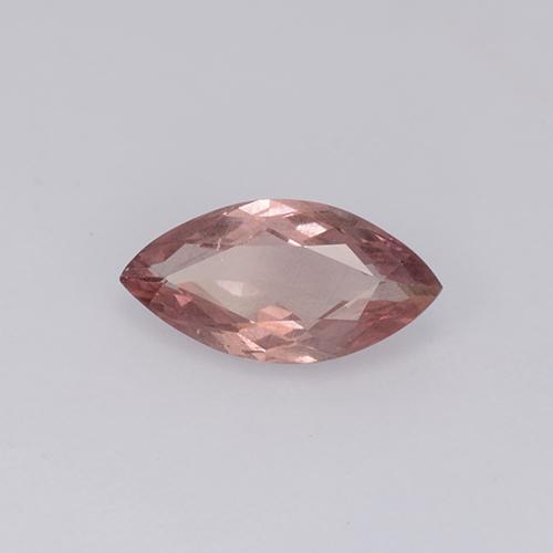 Grenat Malaya Rose naturelle Marquise, 1.12 ct, VS