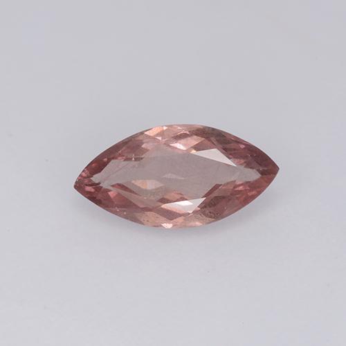 Grenat Malaya Rose naturelle Marquise, 1.12 ct, VS