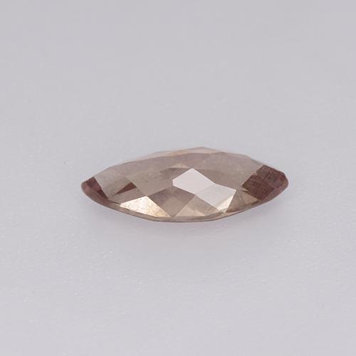 Grenat Malaya Rose naturelle Marquise, 1.12 ct, VS