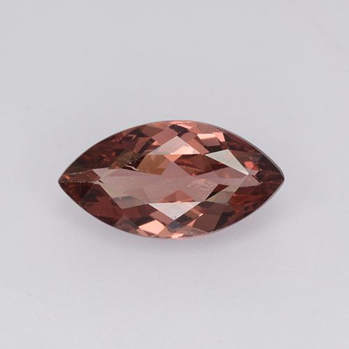 Grenat Malaya Rouge moyen naturelle Marquise, 1.78 ct, VS