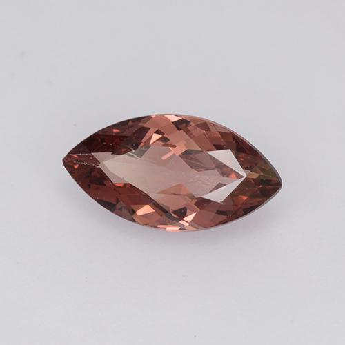 Grenat Malaya Rouge moyen naturelle Marquise, 1.78 ct, VS