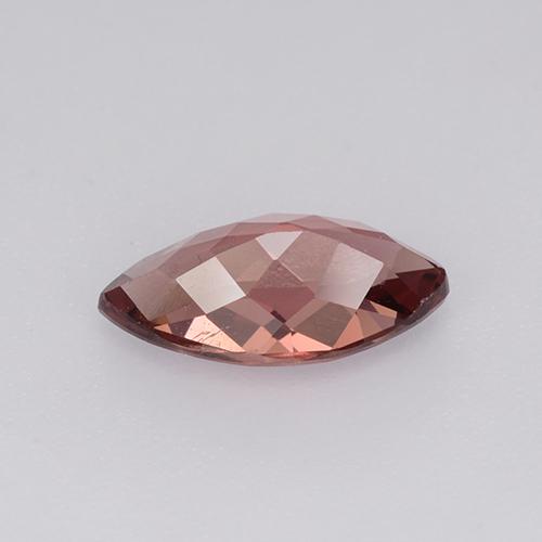 Grenat Malaya Rouge moyen naturelle Marquise, 1.78 ct, VS