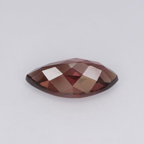Grenat malaya rouge naturelle marquise, 2,39 ct, VS
