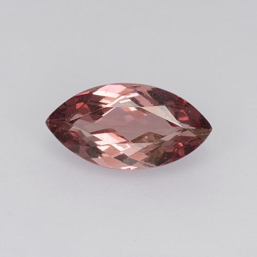 Grenat malaya rose naturelle marquise, 1,41 ct, VVS-VS