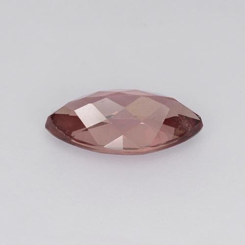 Grenat malaya rose naturelle marquise, 1,41 ct, VVS-VS