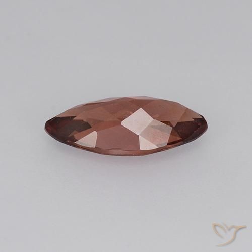 Grenat Malaya Rose rouge naturelle Marquise, 1.22 ct, VVS-VS