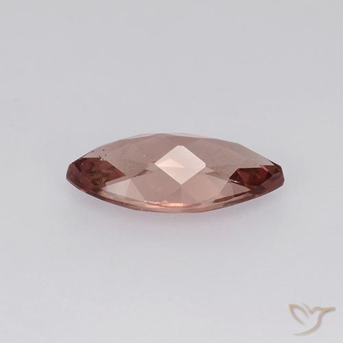 Grenat Malaya Rouge moyen naturelle Marquise, 1.18 ct, VVS-VS