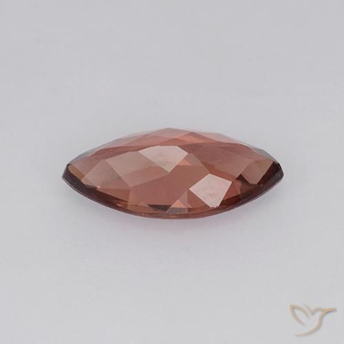 Grenat Malaya Rouge chaud naturelle Marquise, 0.92 ct, VVS-VS