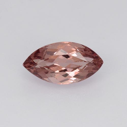 Grenat malaya rouge naturelle marquise, 1,09 ct, VVS-VS