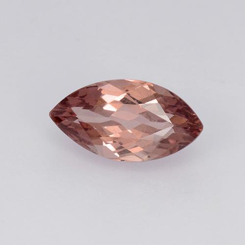 Grenat malaya rouge naturelle marquise, 1,09 ct, VVS-VS
