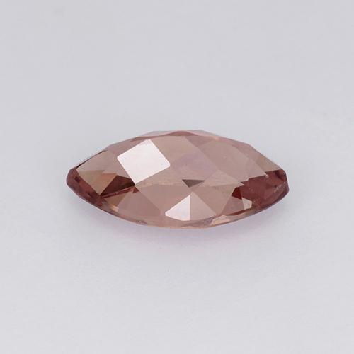 Grenat malaya rouge naturelle marquise, 1,09 ct, VVS-VS