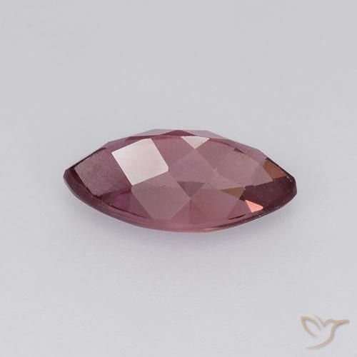 Grenat Malaya Rose foncé naturelle Marquise, 1.17 ct, VS
