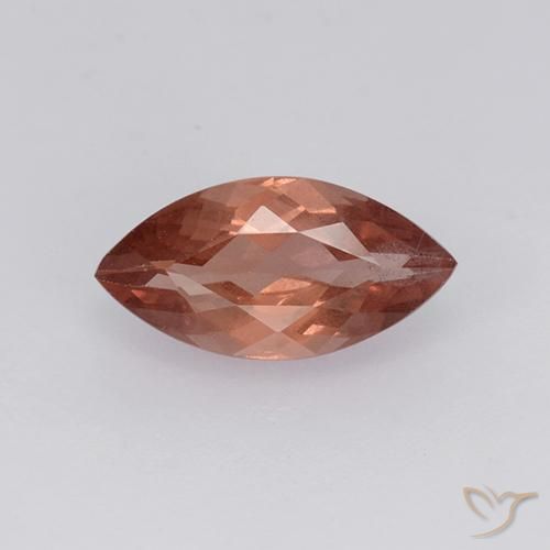 1.06ct Naturel Vin rouge chaud Grenat Malaya, Marquise, VVS-VS