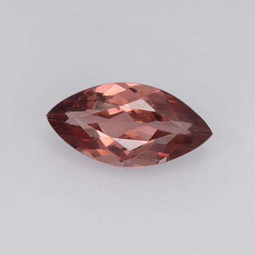 Grenat malaya rouge naturelle marquise, 1,57 ct, VVS-VS