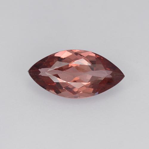Grenat malaya rouge naturelle marquise, 1,57 ct, VVS-VS