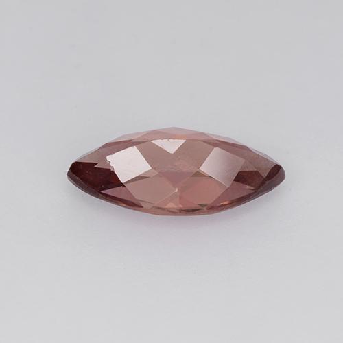 Grenat malaya rouge naturelle marquise, 1,57 ct, VVS-VS