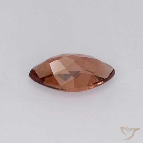 Grenat Malaya Rouge moyen naturelle Marquise, 1.10 ct, VVS-VS
