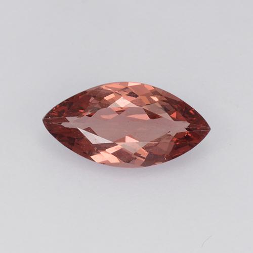 Grenat malaya rouge naturelle marquise, 1,17 ct, VVS-VS