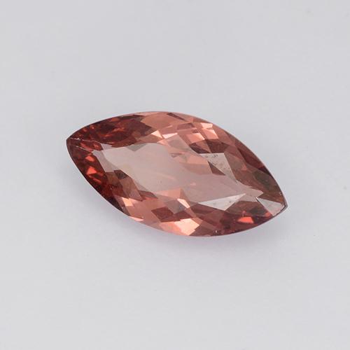 Grenat malaya rouge naturelle marquise, 1,17 ct, VVS-VS