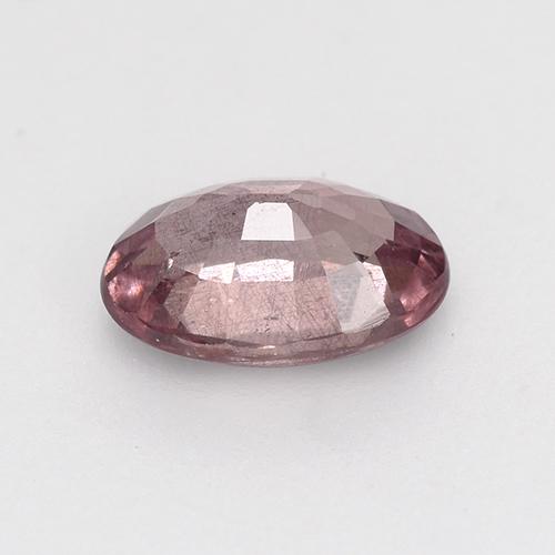 Grenat Malaya Bois de rose profond naturelle Coupe ovale, 0.59 ct, VS