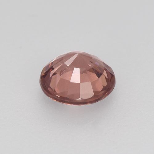 Grenat Malaya Bois de rose léger naturelle Coupe roude, 0.55 ct, VS