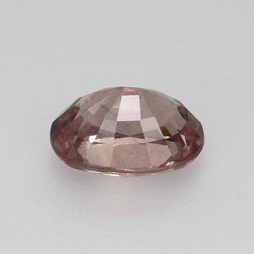 Grenat Malaya Rose foncé naturelle Coupe ovale, 0.68 ct, VS-SI