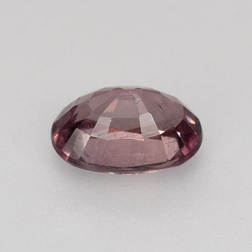 Grenat malaya pourpre naturelle coupe ovale, 0,66 ct, VS