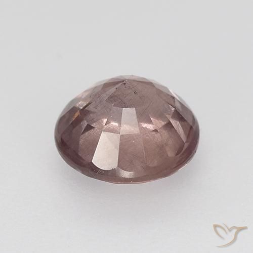 Grenat Malaya Rose naturelle Tour, 0.92 ct, VS-SI