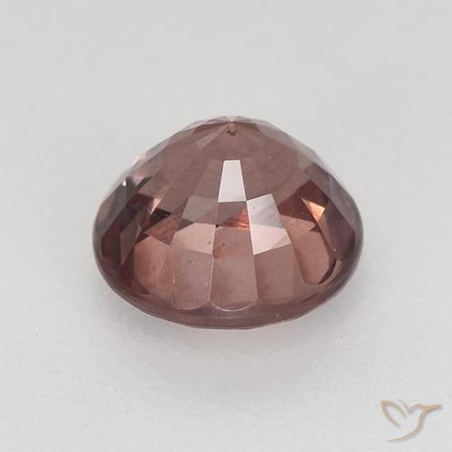 Grenat Malaya Rose clair naturelle Tour, 0.85 ct, VS