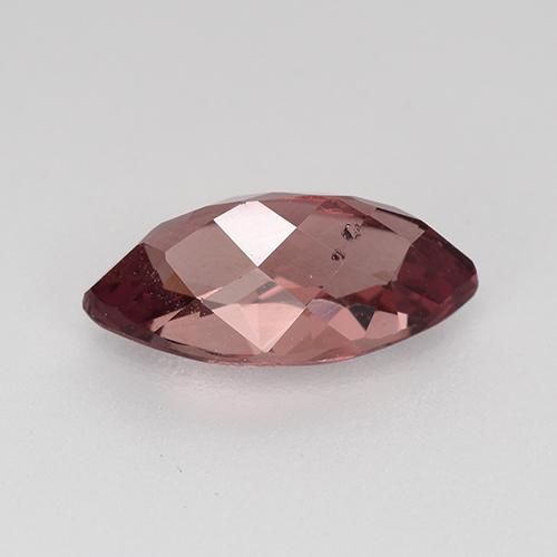 Grenat malaya rouge naturelle marquise, 1,66 ct, VS