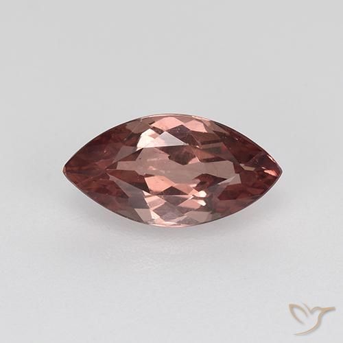 1.16ct Naturel Rose foncé Grenat Malaya, Marquise, VS