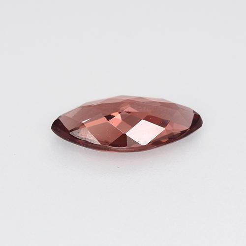 Grenat malaya rouge naturelle marquise, 1,00 ct, VVS-VS