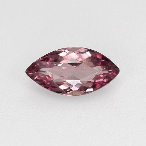 Grenat Malaya Rouge foncé naturelle Marquise, 0.92 ct, VS