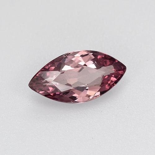 Grenat Malaya Rouge foncé naturelle Marquise, 0.92 ct, VS