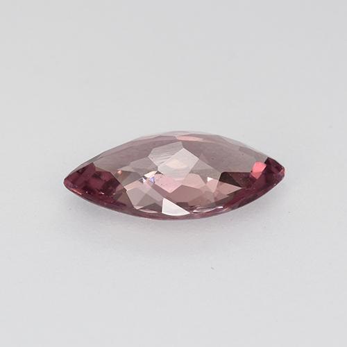 Grenat Malaya Rouge foncé naturelle Marquise, 0.92 ct, VS