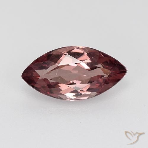 1.38ct Naturel Rouge foncé Grenat Malaya, Marquise, VS