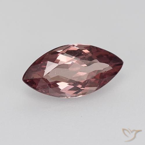 Grenat Malaya Rouge foncé naturelle Marquise, 1.38 ct, VS