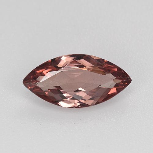 Grenat Malaya Rouge foncé naturelle Marquise, 1.09 ct, VS