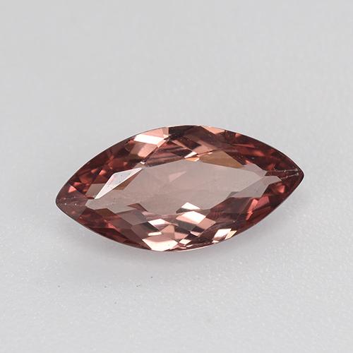 Grenat Malaya Rouge foncé naturelle Marquise, 1.09 ct, VS