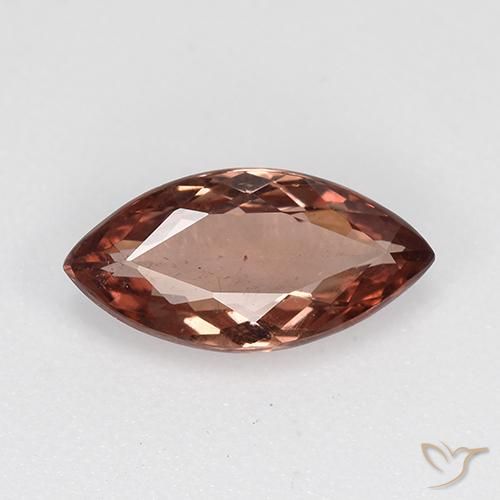 1.22ct Naturel Rouge intense Grenat Malaya, Marquise, VS