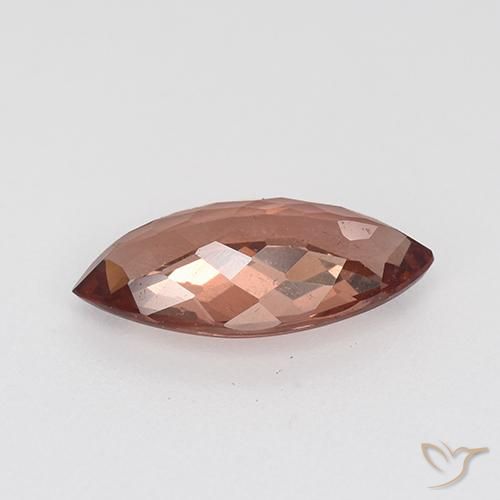 Grenat Malaya Rouge intense naturelle Marquise, 1.22 ct, VS